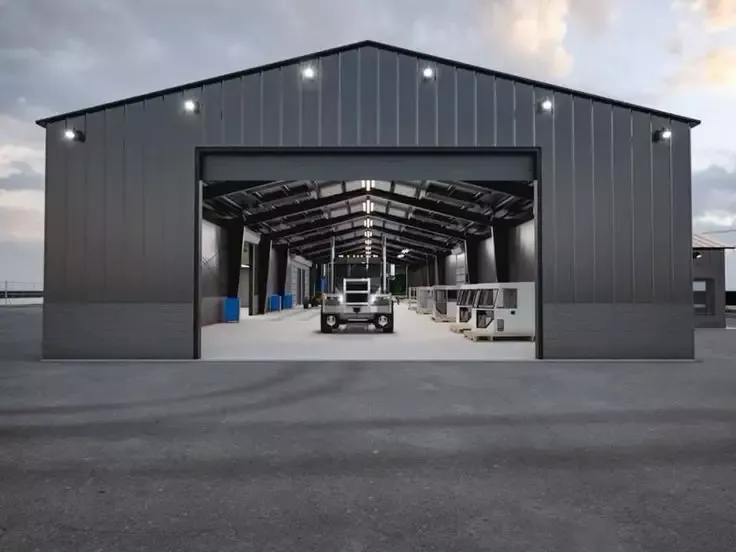 أسعار الهناجر والمستودعات الحديدية وسندوتش بانل في الجنوب