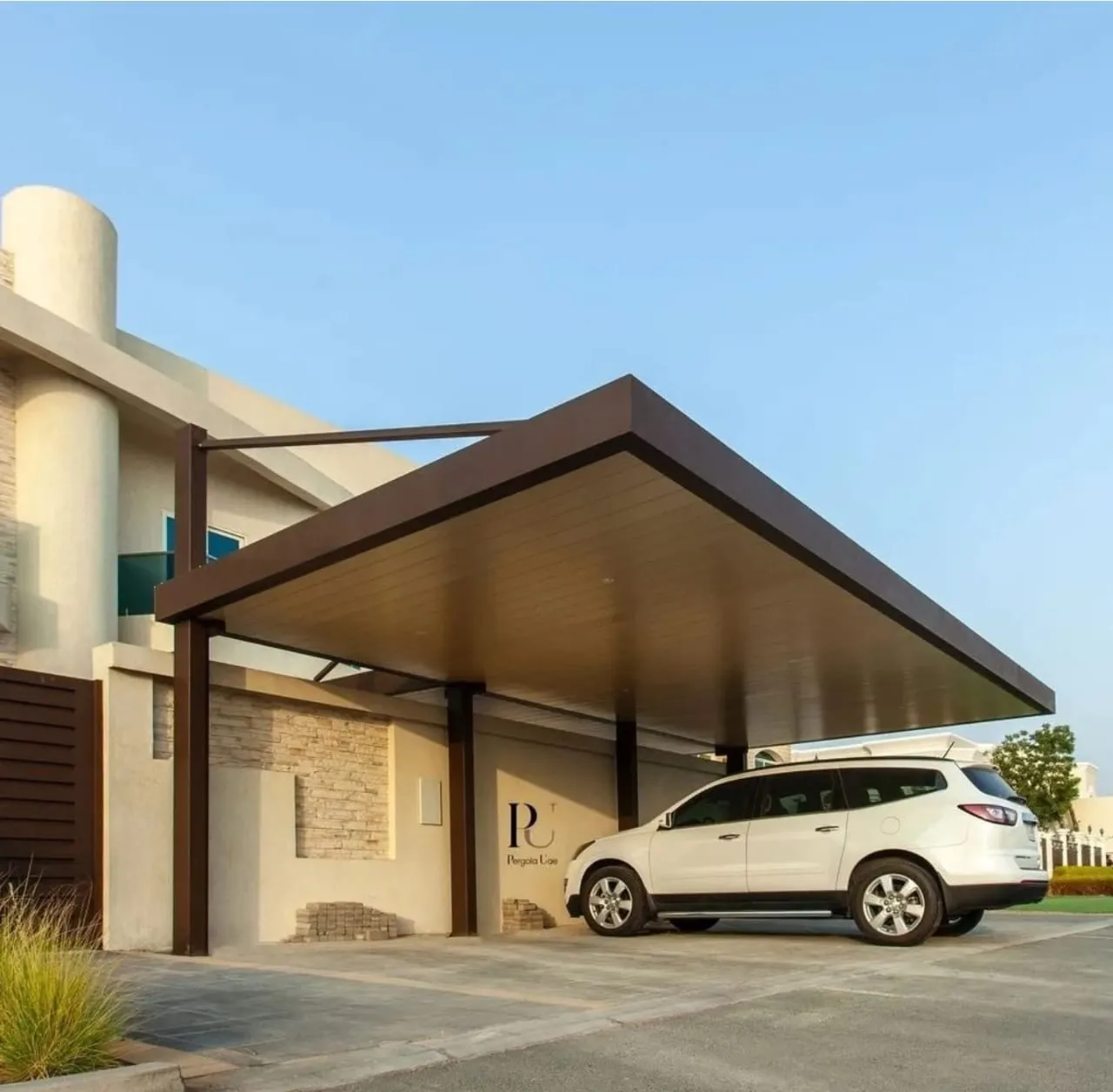 مظلات سيارات مظلات حدائق مظلات ممرات مظلات كابولي في الجنوب