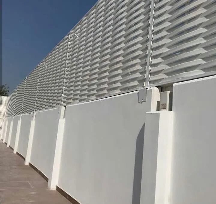 سواتر المنازل والفلل في أبها لأنواع، الأسعار، وأحدث سواتر 