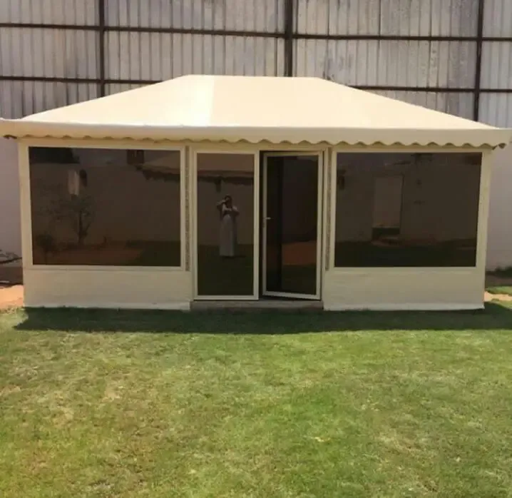 تركيب بيوت شعر ملكية وعصرية في أبها:للحصول على فخامة تراثية