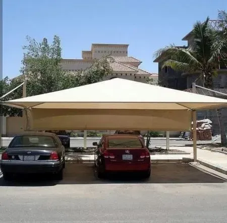 تركيب مظلات هرمية في أبها:أفضل أنواع وتصاميم المظلات الهرمية