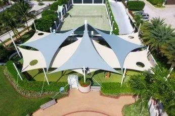 تركيب مظلات الجنوب