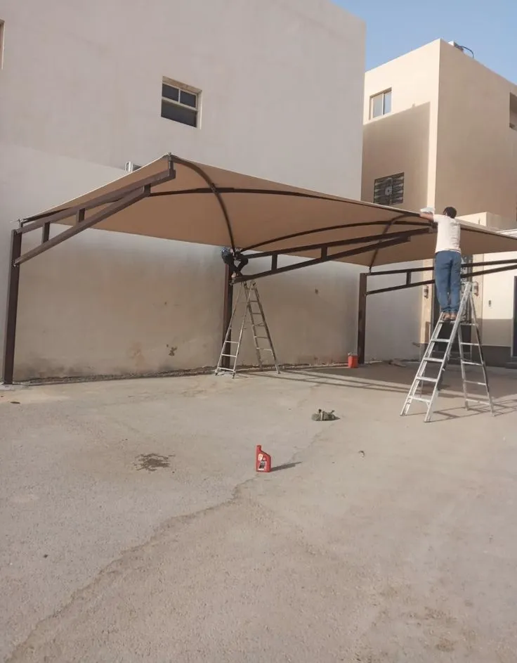 تركيب مظلات سيارات في الجنوب – جودة عالية وسعر رخيص