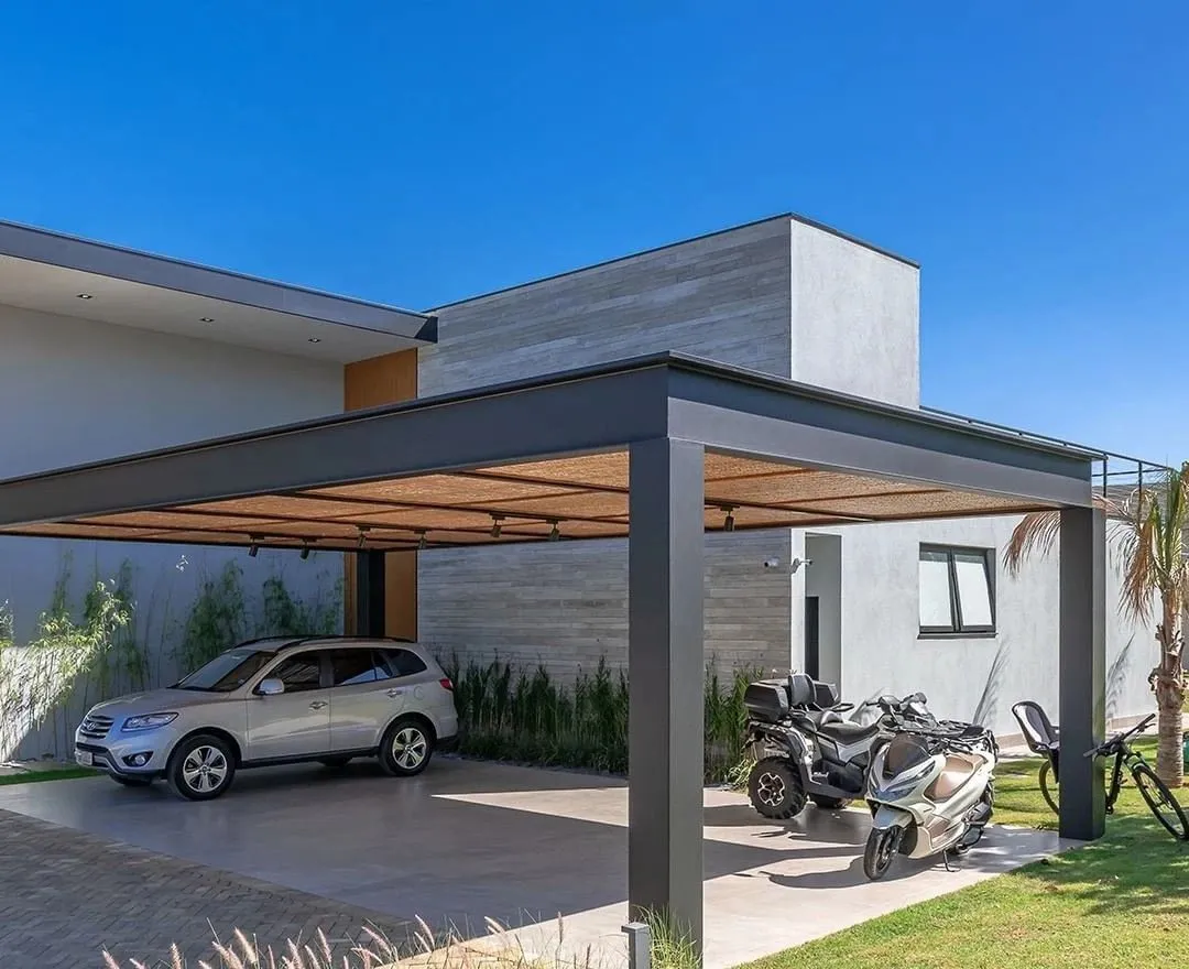 مظلات سيارات مودرن في الجنوب – فخامة الشكل وجودة الأداء