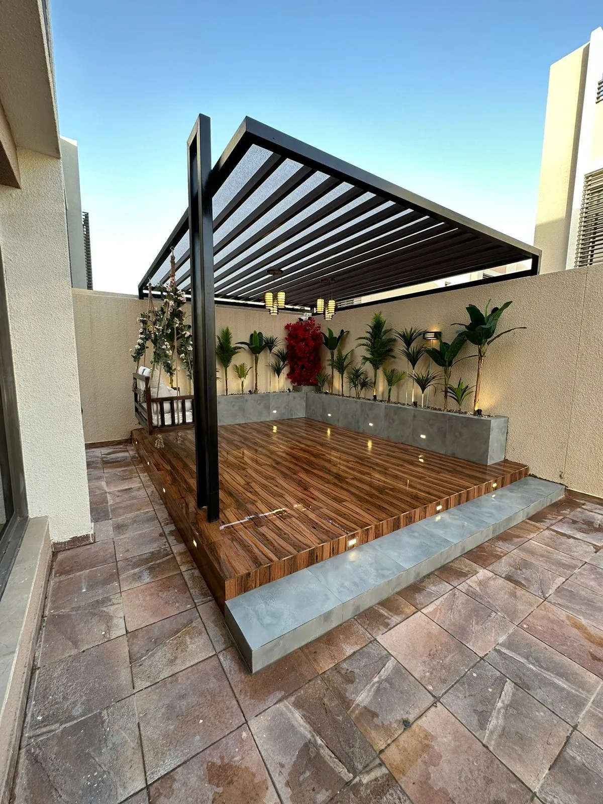 تركيب برجولات حدائق فخمة في الجنوب – فخامة التصميم وجودة الت