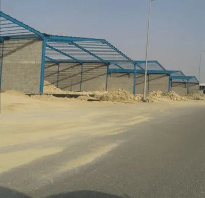 هناجر ومستودعات بجودة عالية في الجنوب – تنفيذ احترافي