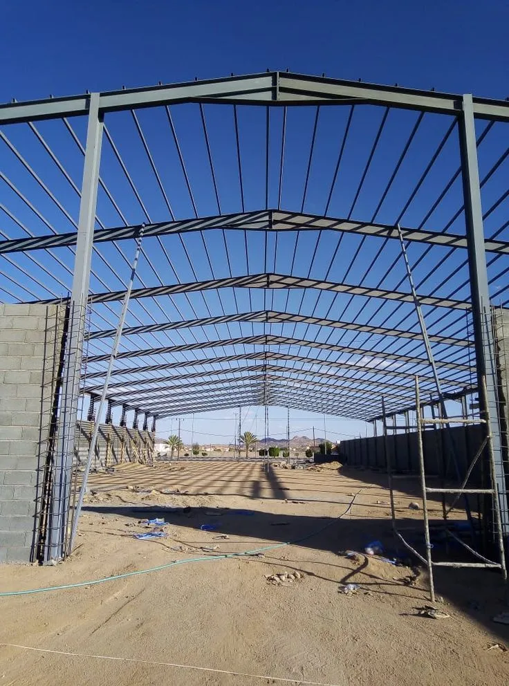 هناجر ومستودعات بجودة عالية في الجنوب – تنفيذ احترافي