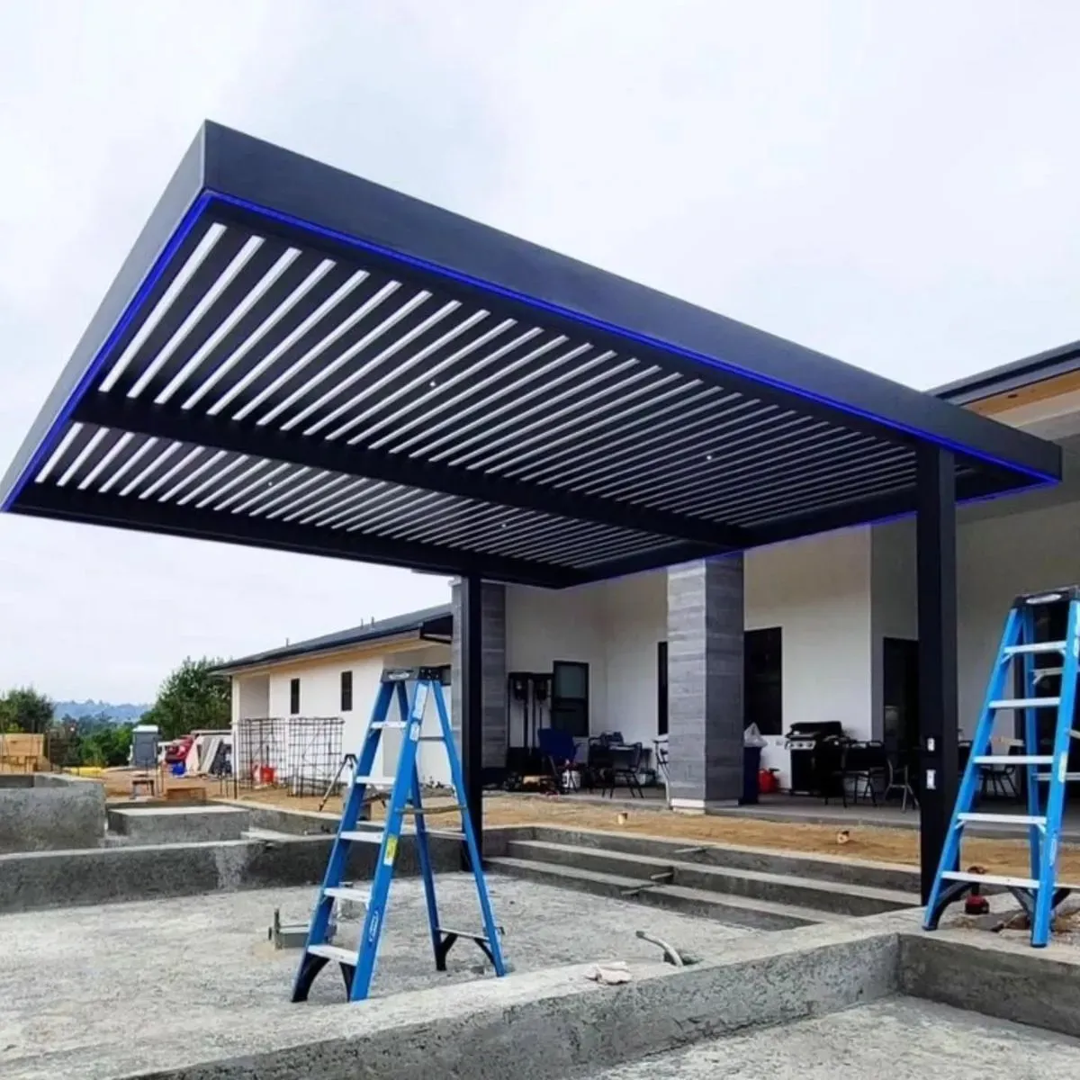 صيانة وتركيب مظلات السيارات في خميس مشيط – حلول احترافية