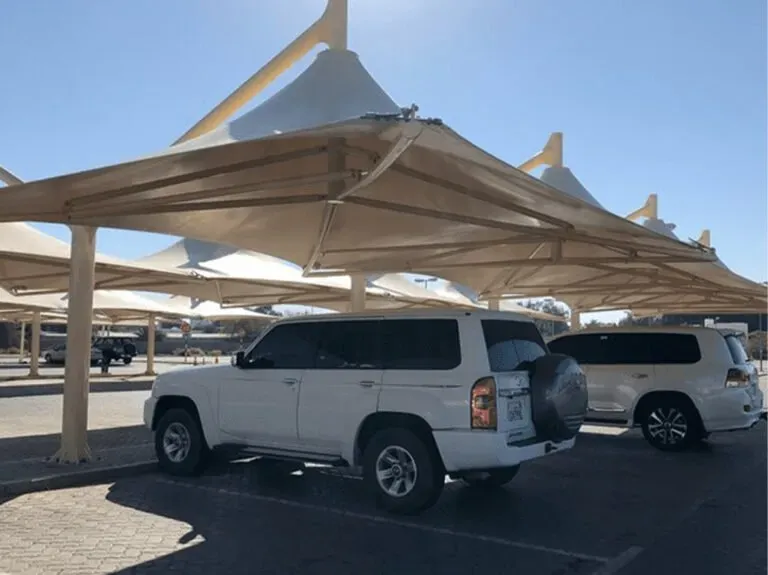 صيانة وتركيب مظلات السيارات في خميس مشيط – حلول احترافية