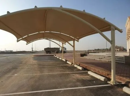 تركيب مظلات في نجران: الحل الأمثل لحماية المساحات المفتوحة