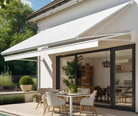 تركيب مظلات في نجران: الحل الأمثل لحماية المساحات المفتوحة