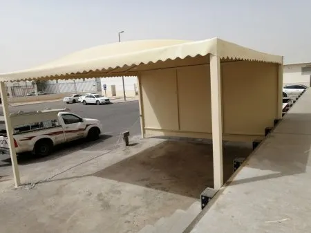 تركيب مظلات في نجران: الحل الأمثل لحماية المساحات المفتوحة