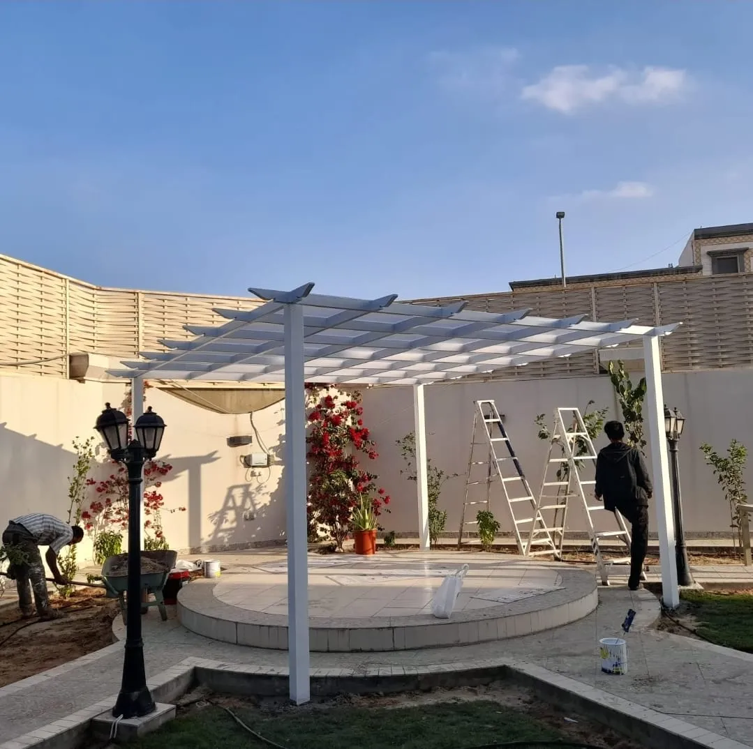 جلسات شتويه وبرجولات واحواض كلاسيكيه في الجنوب والخميس مشيط