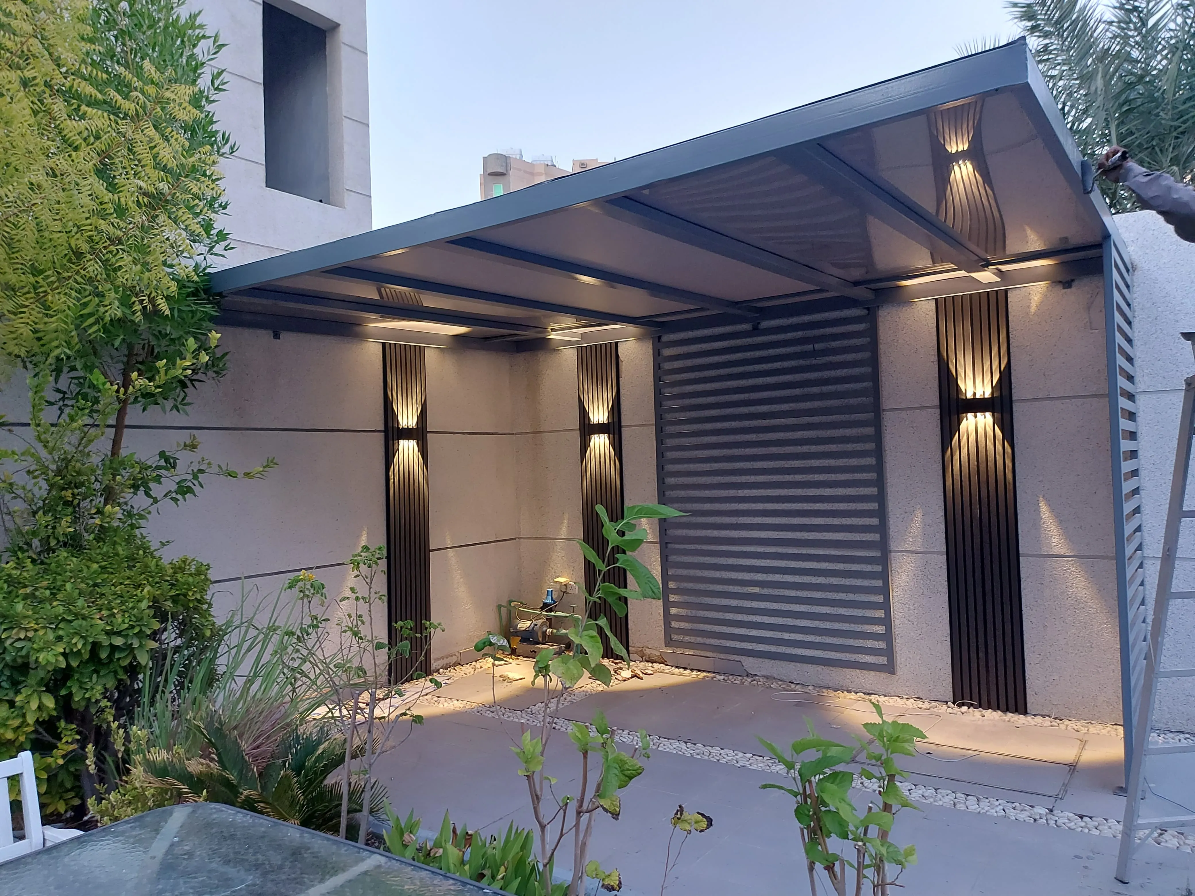 جلسات شتويه وبرجولات واحواض كلاسيكيه في الجنوب والخميس مشيط