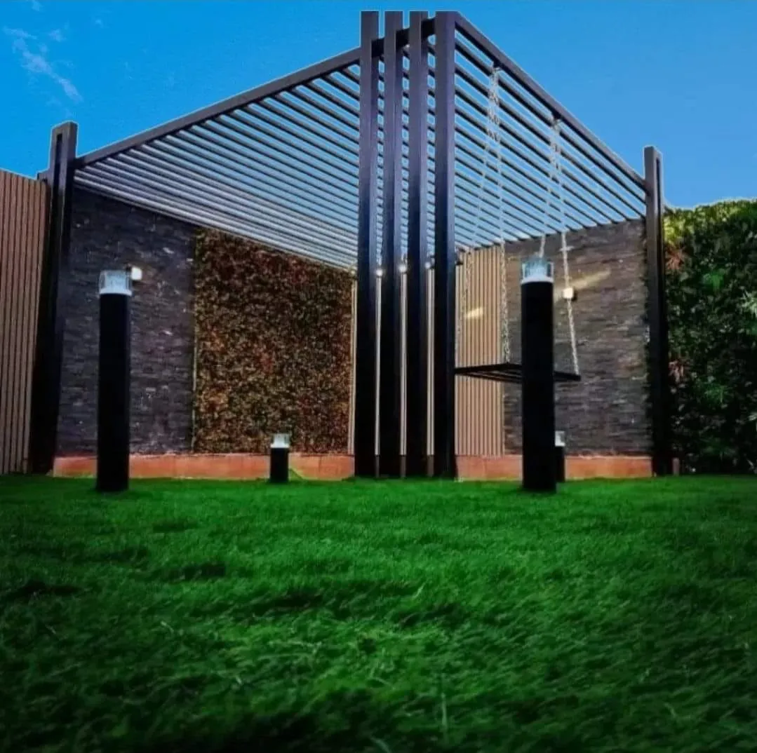 جلسات شتويه وبرجولات واحواض كلاسيكيه في الجنوب والخميس مشيط