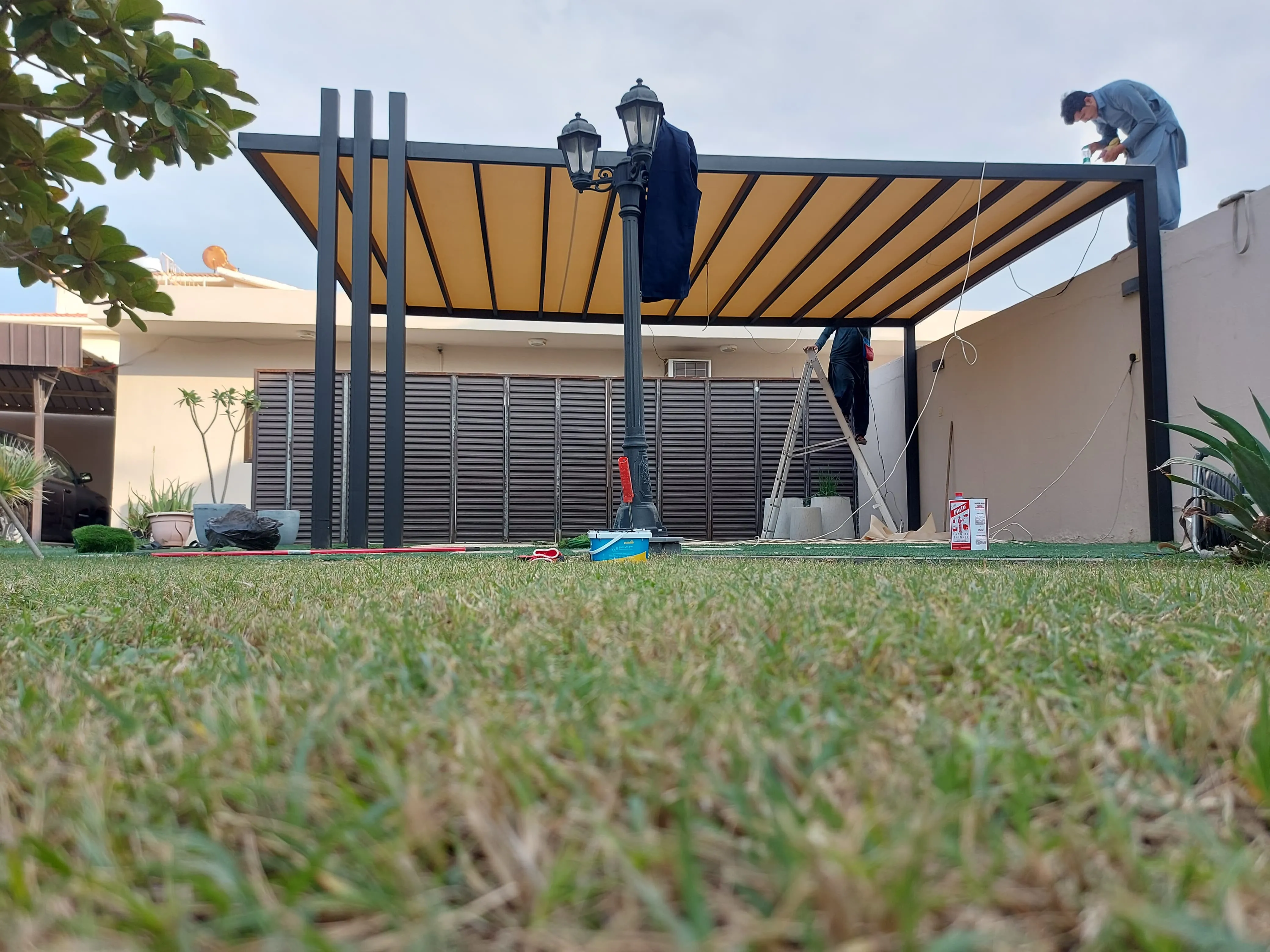 جلسات شتويه وبرجولات واحواض كلاسيكيه في الجنوب والخميس مشيط