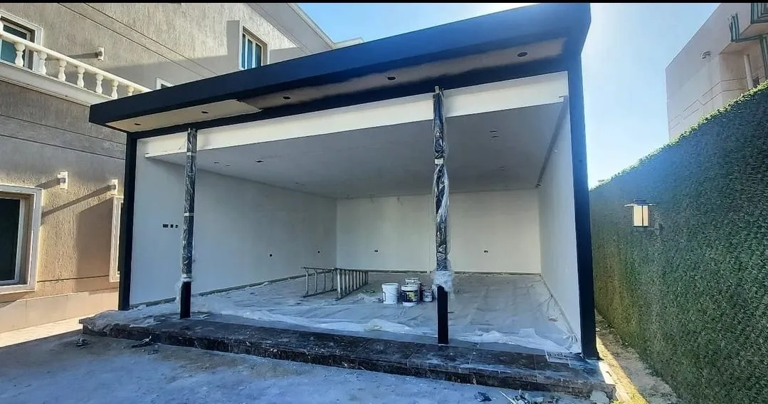 ملاحق ومجالس البناء الحديث ومجالس ملكيه أبها والجنوب