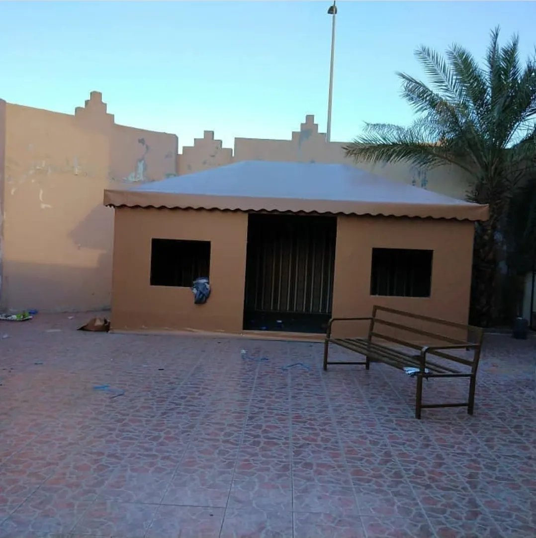 ملاحق ومجالس البناء الحديث ومجالس ملكيه أبها والجنوب