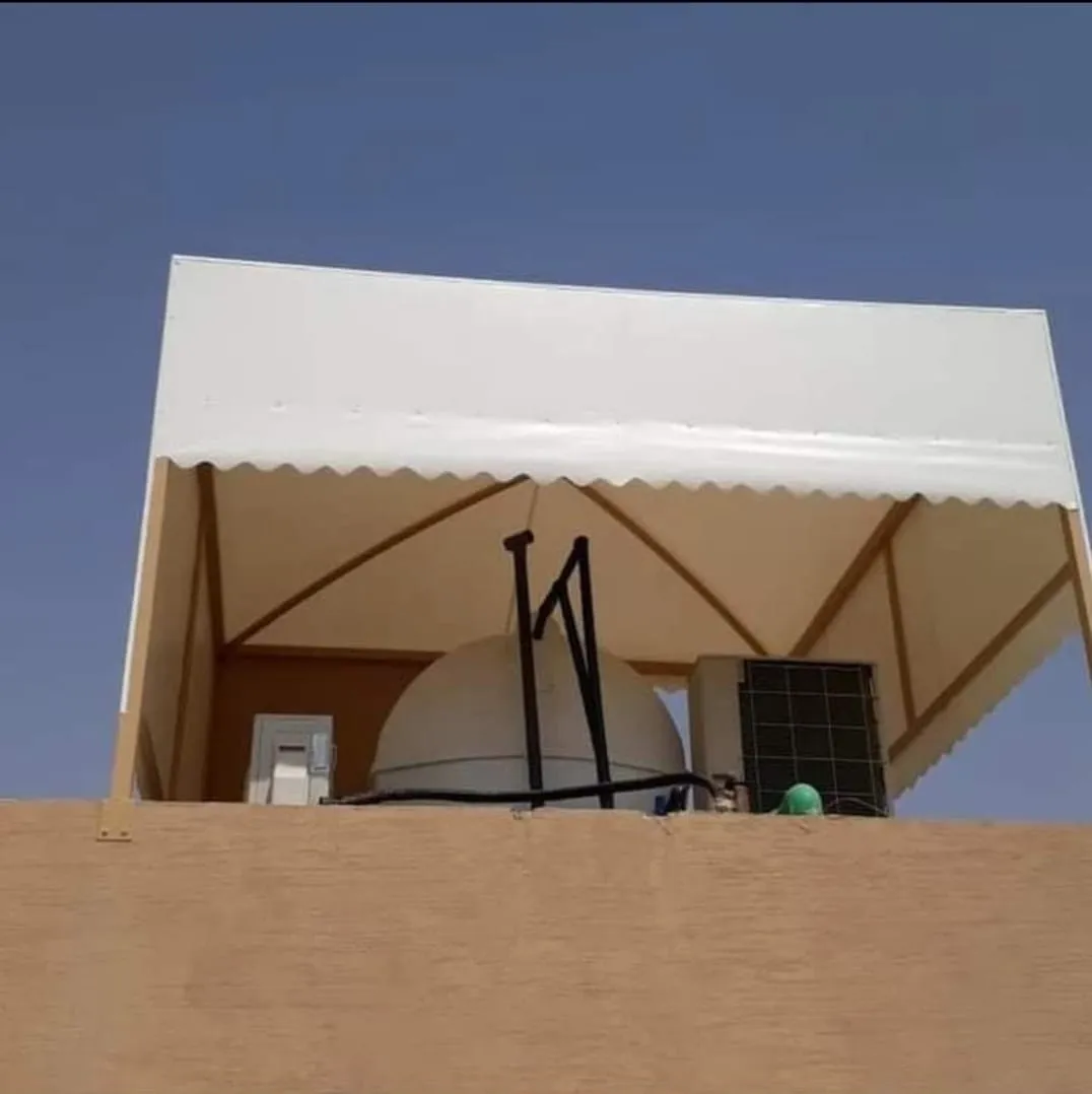 مظلات خزانات مظلات سخانات مظلات مكيفات مظلات السطح بالجنوب