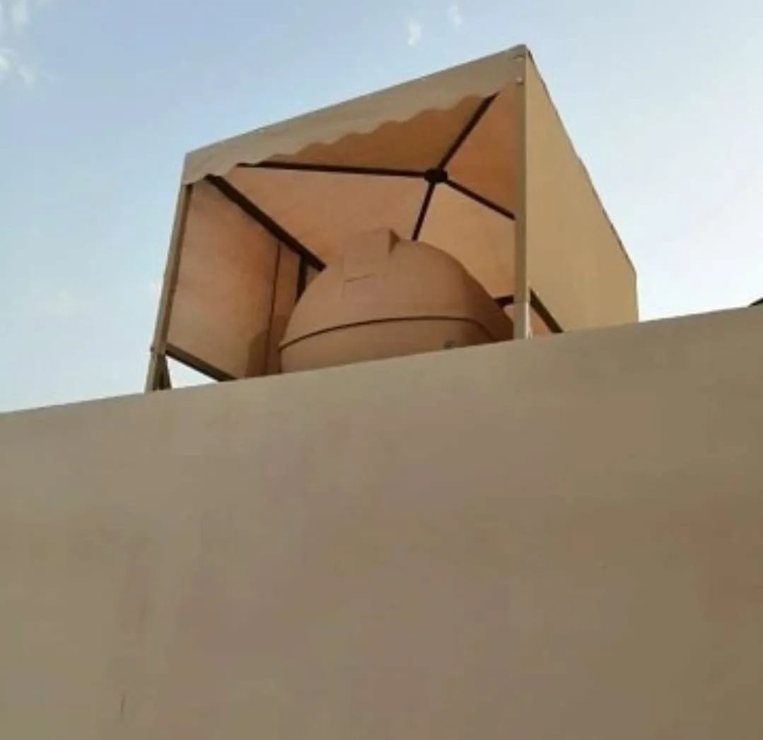 مظلات خزانات مظلات سخانات مظلات مكيفات مظلات السطح بالجنوب