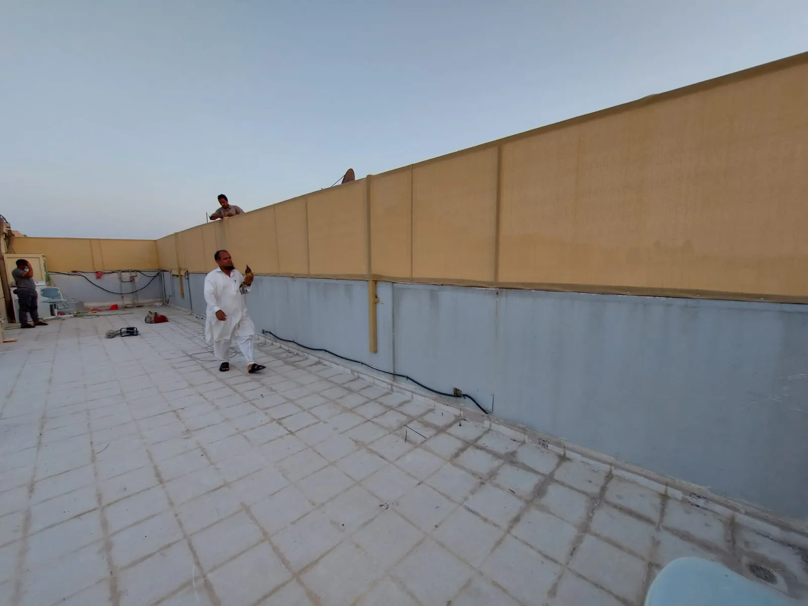 افضل تركيب جميع أنواع السواتر شرائح سواتر قماش بالجنوب