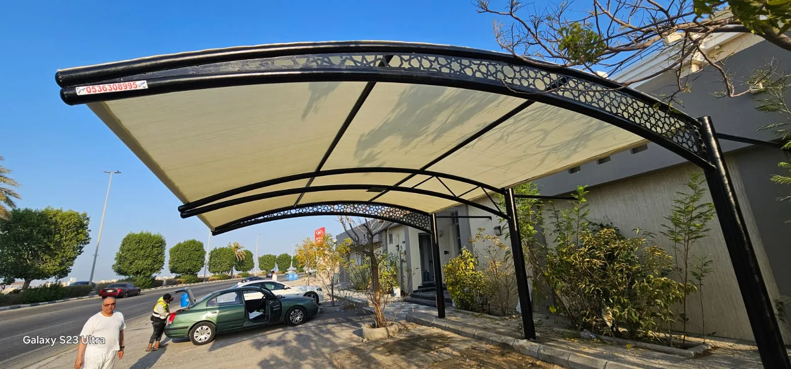 مظلات سيارات مظلات حدائق مظلات ممرات مظلات كابولي في الجنوب