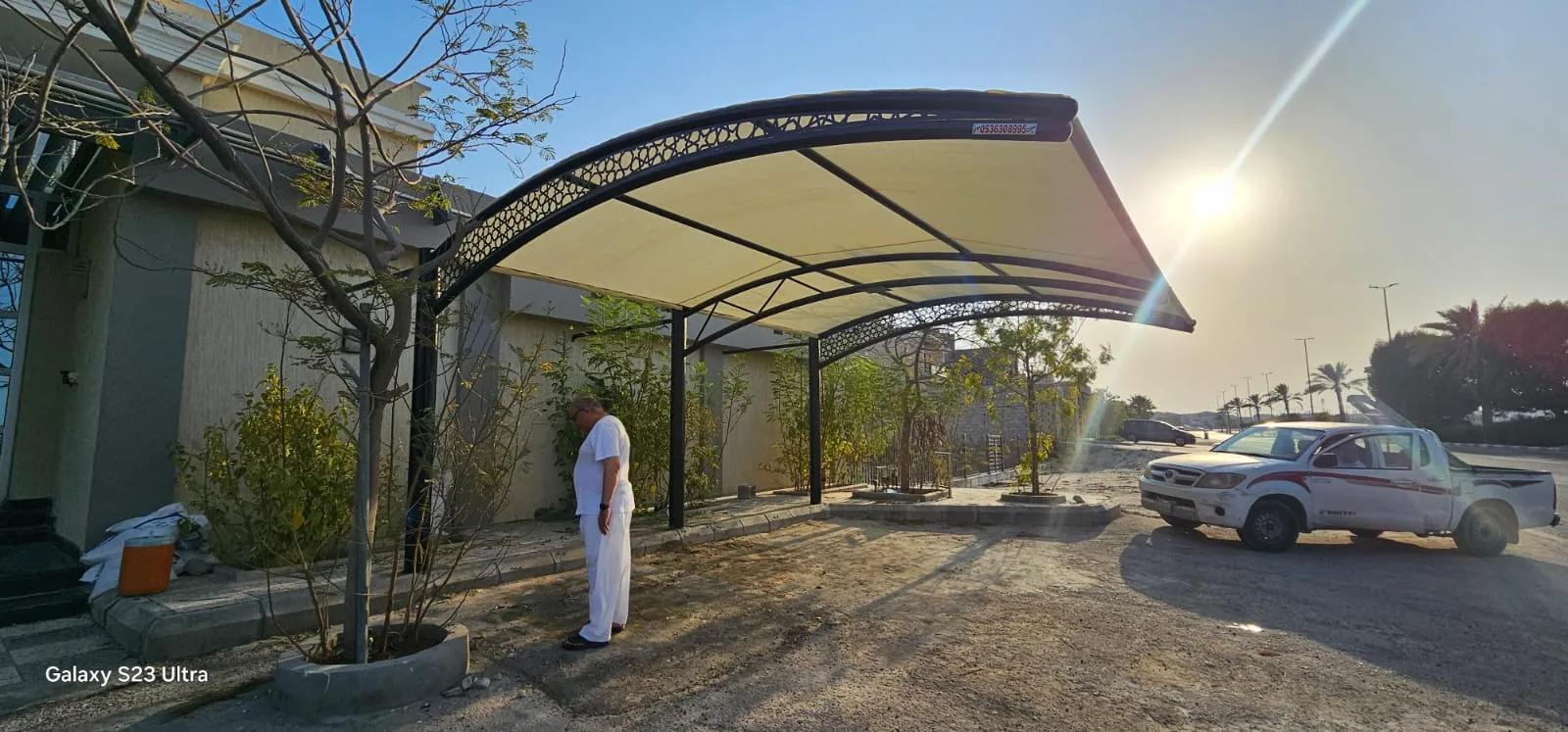 مظلات سيارات مظلات حدائق مظلات ممرات مظلات كابولي في الجنوب