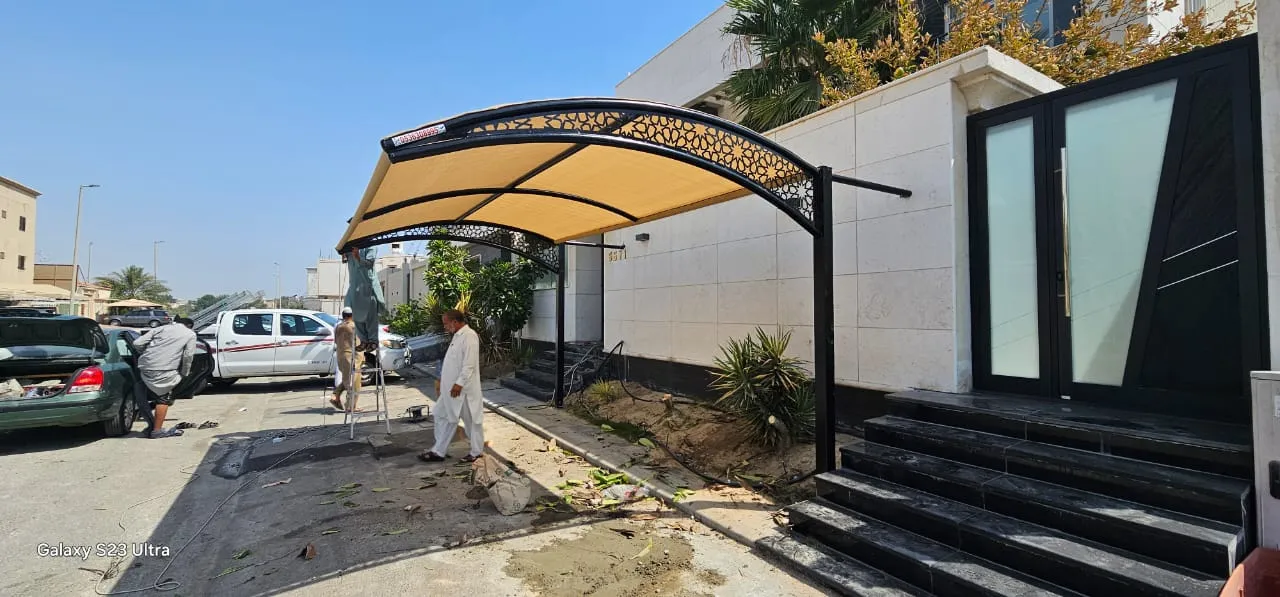 مظلات سيارات مظلات حدائق مظلات ممرات مظلات كابولي في الجنوب