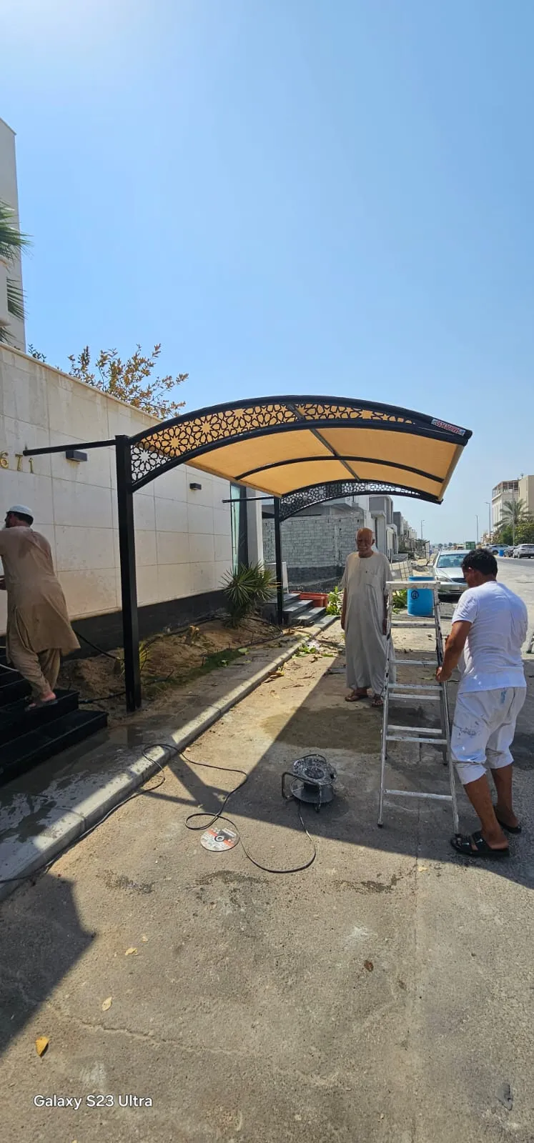 مظلات سيارات مظلات حدائق مظلات ممرات مظلات كابولي في الجنوب