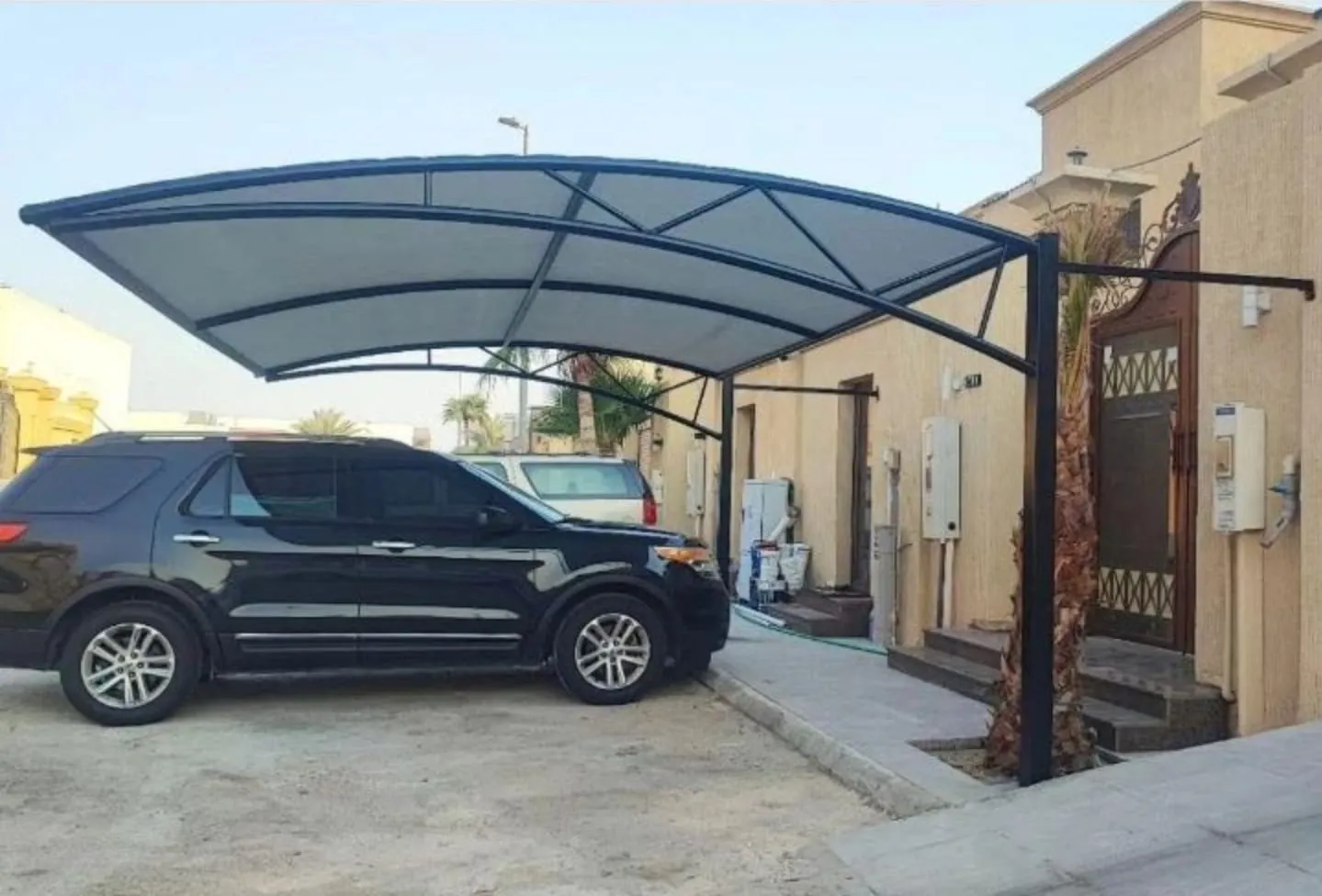 مظلات سيارات مظلات حدائق مظلات ممرات مظلات كابولي في الجنوب