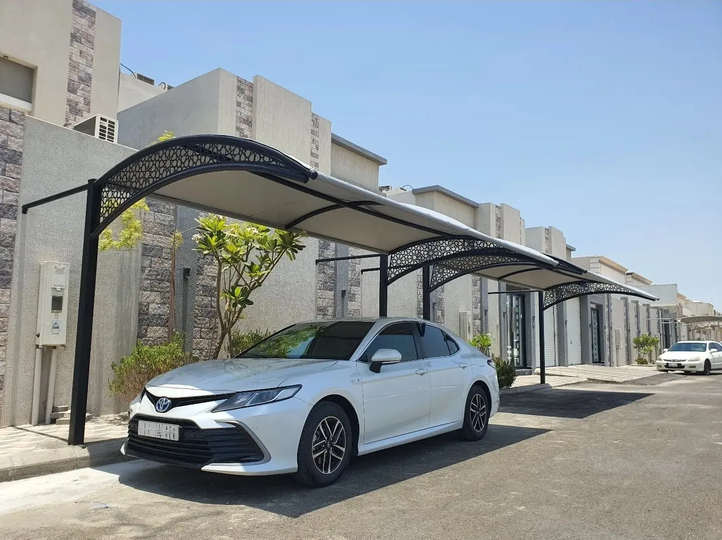 مظلات سيارات مظلات حدائق مظلات ممرات مظلات كابولي في الجنوب