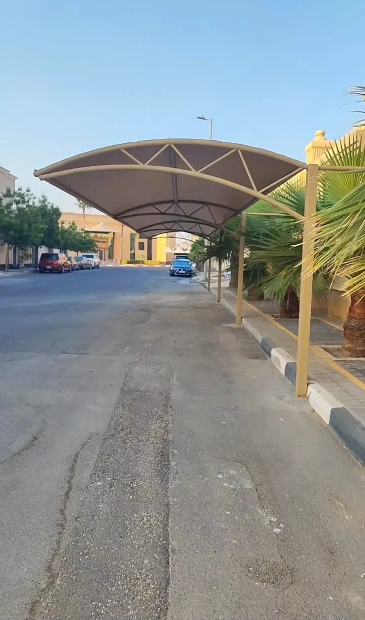 مظلات سيارات مظلات حدائق مظلات ممرات مظلات كابولي في الجنوب