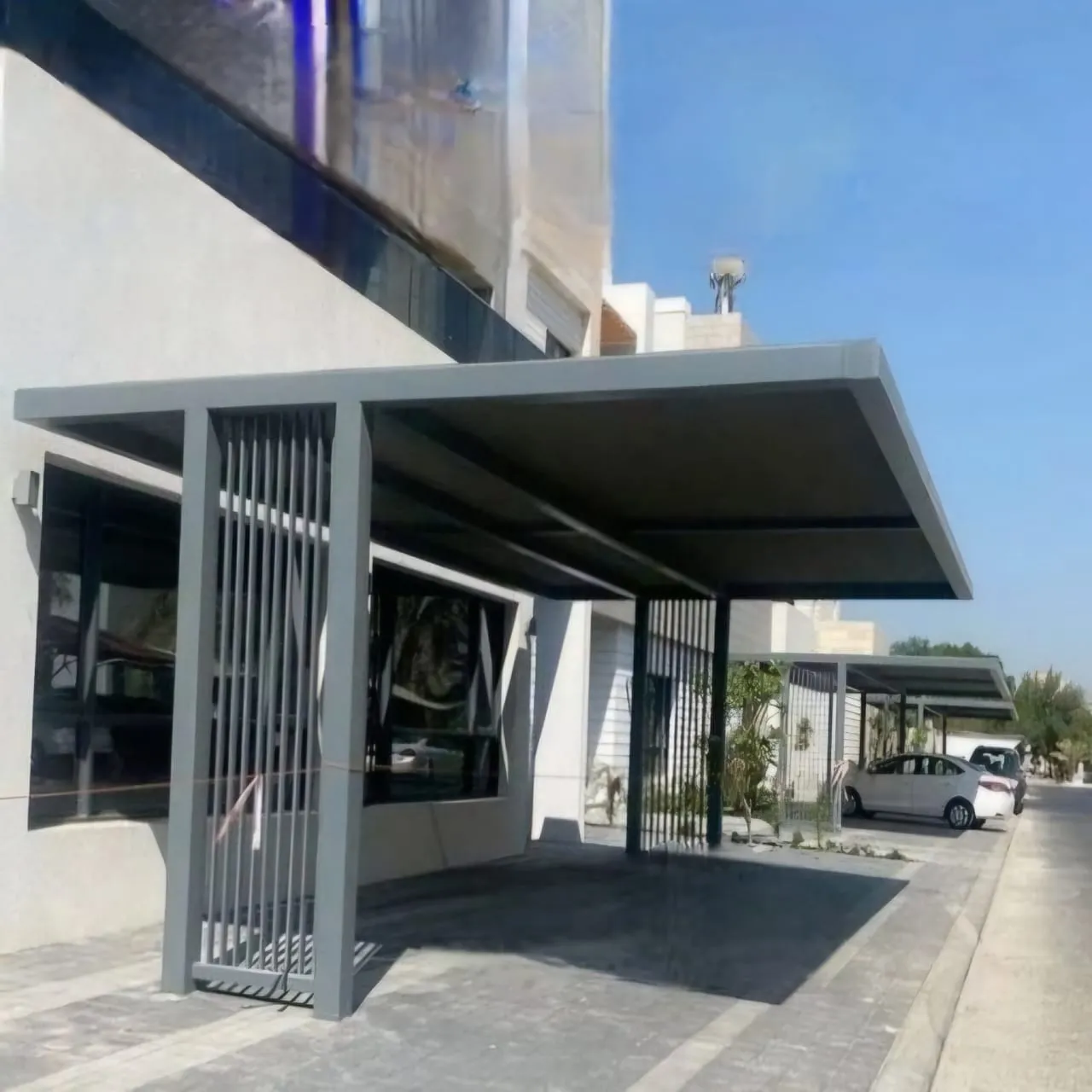 مظلات سيارات مظلات حدائق مظلات ممرات مظلات كابولي في الجنوب