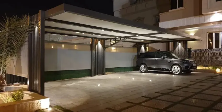 مظلات سيارات مظلات حدائق مظلات ممرات مظلات كابولي في الجنوب