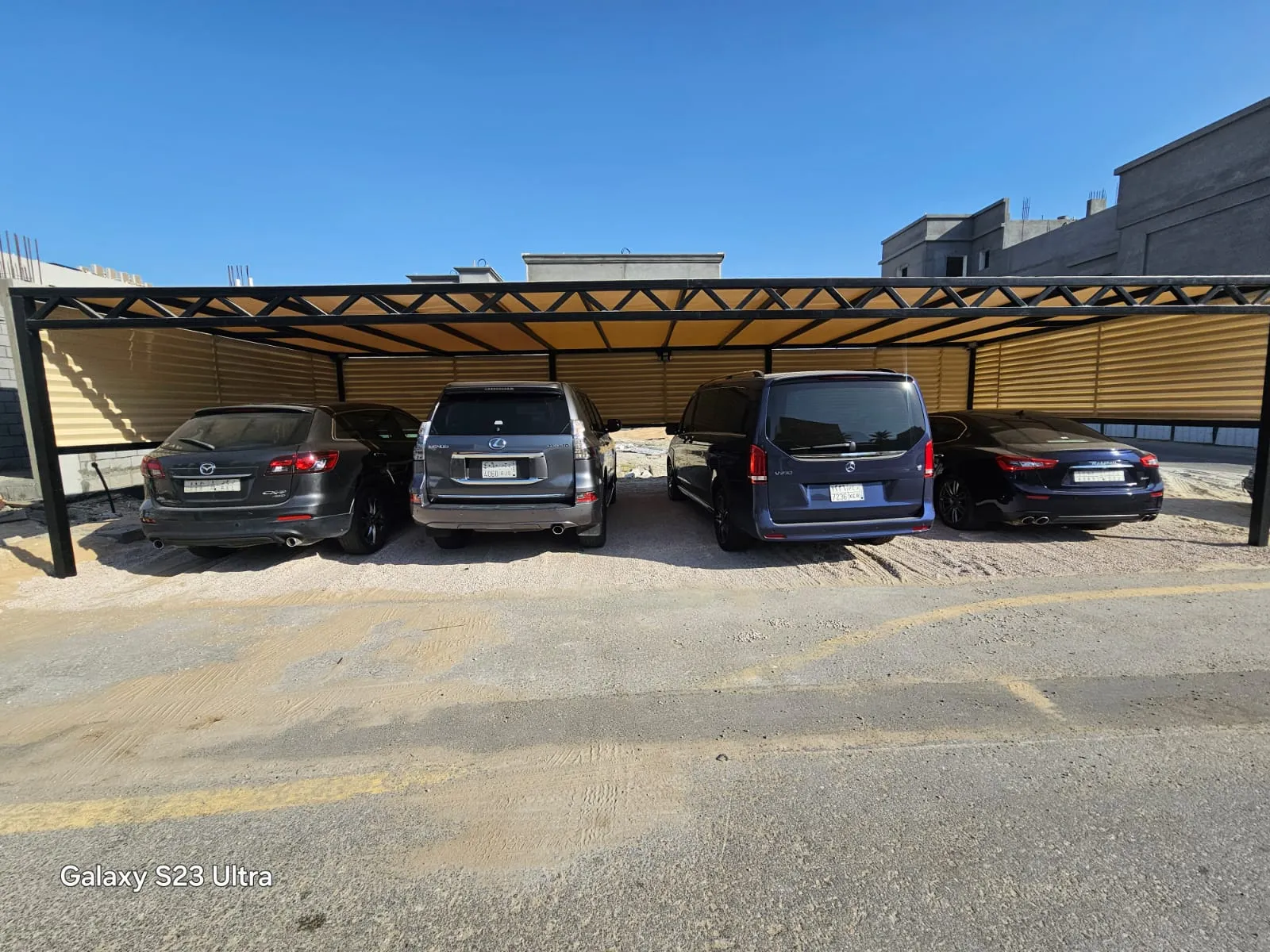 مظلات سيارات مظلات حدائق مظلات ممرات مظلات كابولي في الجنوب