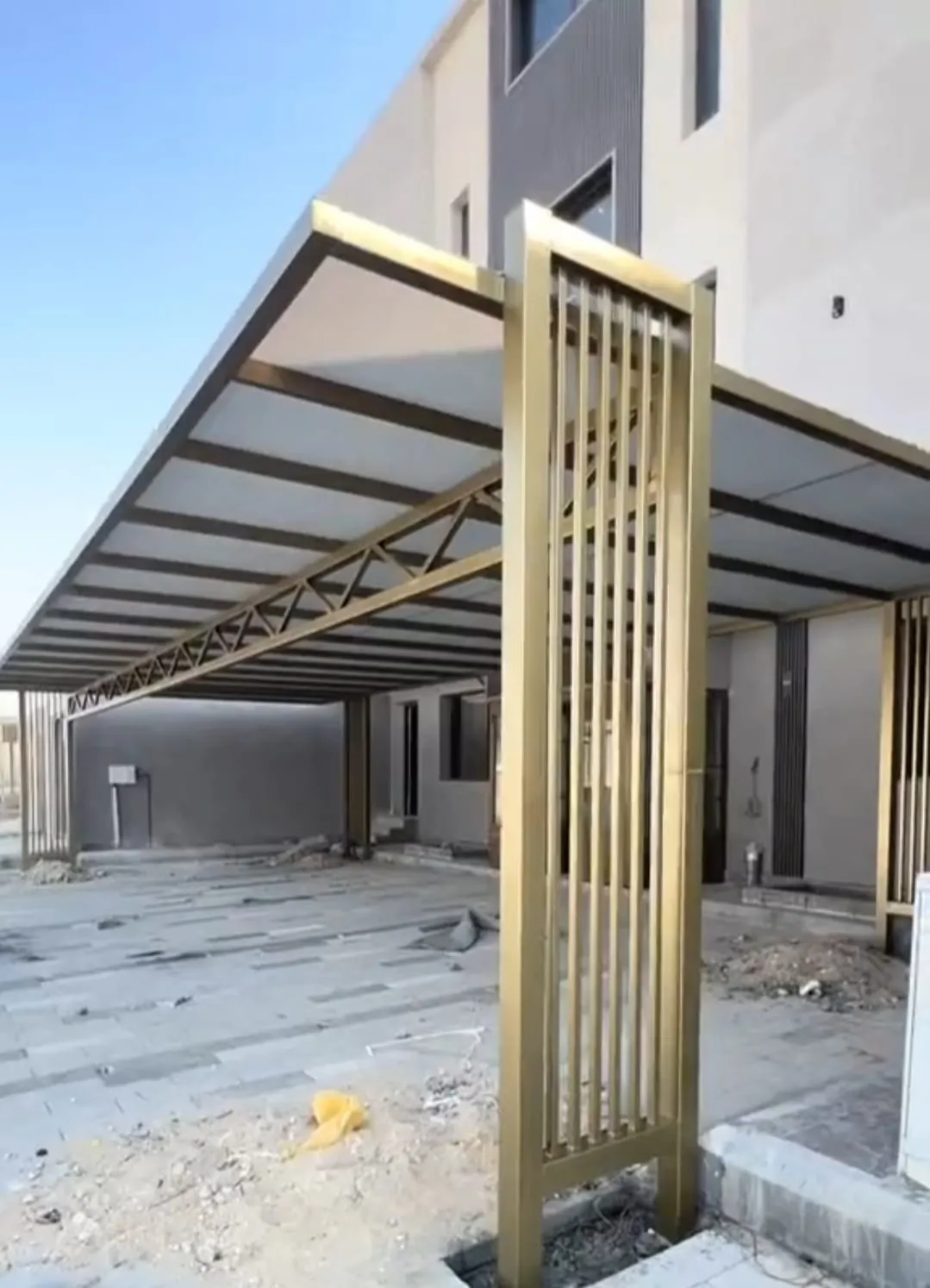 مظلات سيارات مظلات حدائق مظلات ممرات مظلات كابولي في الجنوب