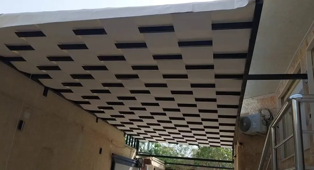 اقرب محل حداده تركيب المظلات وسواتر في الجنوب وخميس مشيط