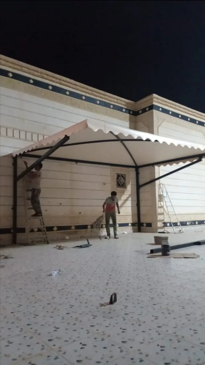 اقرب محل حداده تركيب المظلات وسواتر في الجنوب وخميس مشيط