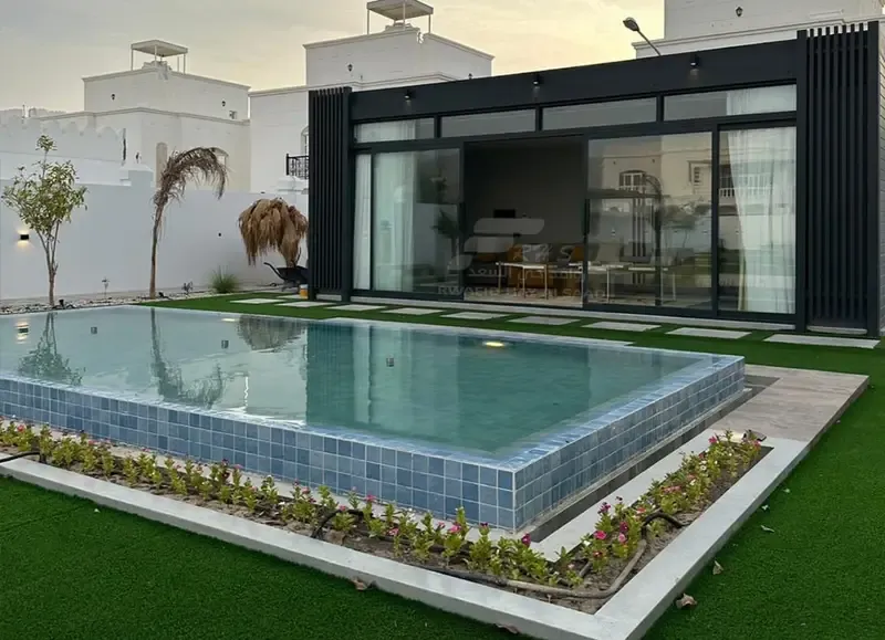 مقاول بناء مجالس زجاجية أنيقة وبسيطة بأقل تكلفة في أبها