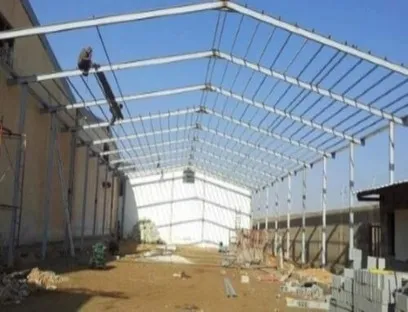 افضل مقاول تركيب هناجر ومستودعات في  الجنوب وخميس مشيط