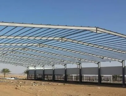 افضل مقاول تركيب هناجر ومستودعات في  الجنوب وخميس مشيط