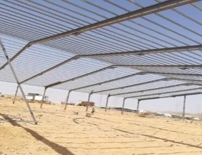 افضل مقاول تركيب هناجر ومستودعات في  الجنوب وخميس مشيط