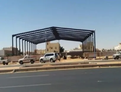 افضل مقاول تركيب هناجر ومستودعات في  الجنوب وخميس مشيط