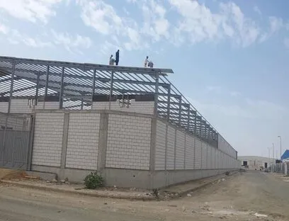 افضل مقاول تركيب هناجر ومستودعات في  الجنوب وخميس مشيط