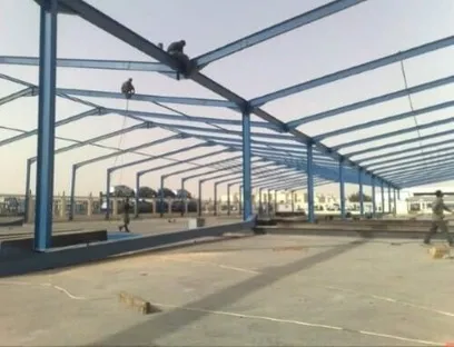 افضل مقاول تركيب هناجر ومستودعات في  الجنوب وخميس مشيط