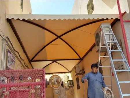 افضل تركيب مظلات مداخل ولكسان في الجنوب وابها وخميس مشيط 