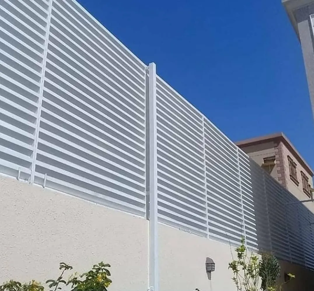 سواتر المنازل والفلل في أبها لأنواع، الأسعار، وأحدث سواتر