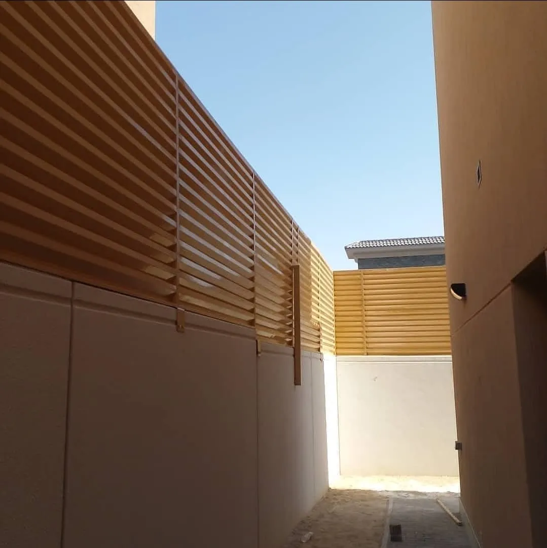 سواتر المنازل والفلل في أبها لأنواع، الأسعار، وأحدث سواتر