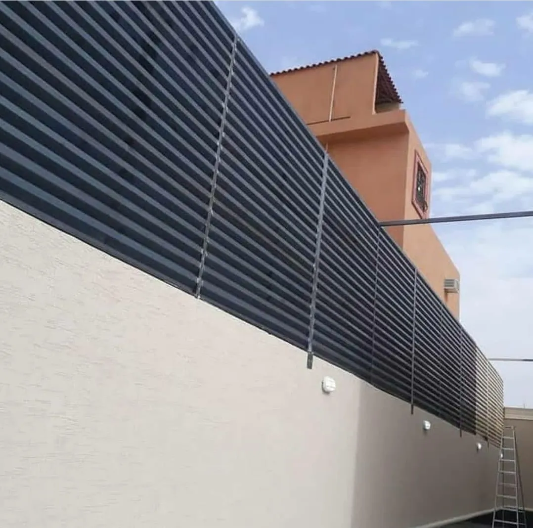 سواتر المنازل والفلل في أبها لأنواع، الأسعار، وأحدث سواتر