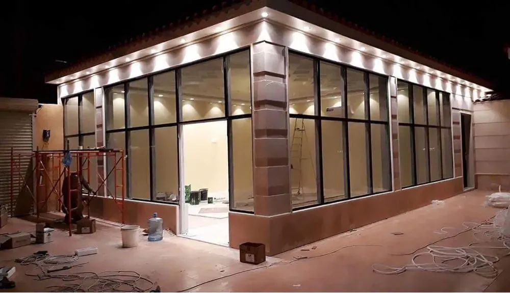 غرف إضافية خارجية وملاحق للاستراحة في الجنوب وابها وخميس 